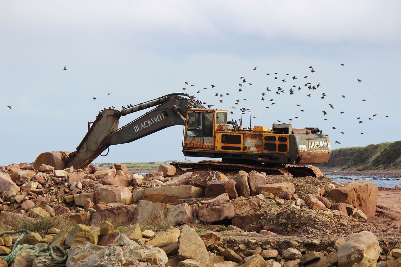 Septic tank installation in Bangor, ME